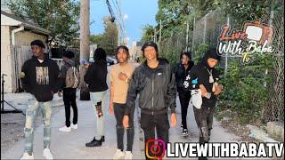 BKN/NittyGang Near West Side Of Chicago Hood Vlog | BKN DukeDaMenace - I’m The Man Video Shoot BTS