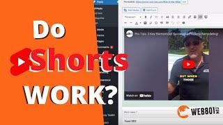 How to Embed a YouTube Short on Your WordPress Website #wordpresstutorial