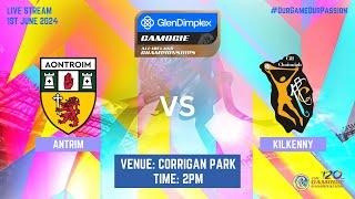 WATCH | Glen Dimplex All-Ireland Senior Camogie Championship 2024 - Antrim v Kilkenny