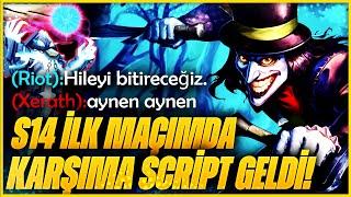 BU VİDEO KÜFÜR İÇERMEKTEDİR! I S14 AP SHACO JUNGLE OYNANIŞ