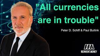 Peter Schiff: “US and EU will have Argentina-type inflation”