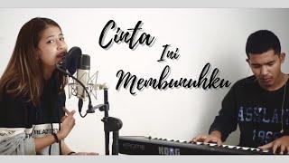 Cinta Ini Membunuhku - D'MASIV (Cover by Ivena Adira) LIVE SESSION