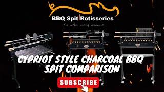 Cypriot Style Charcoal BBQ / Spit Comparison