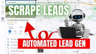 Scrape B2B Leads From Google Maps + Automate Your Lead Generation Process [2023 Update]