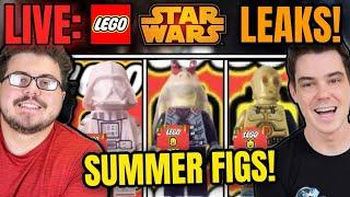 LIVE: NEW 2024 LEGO Star Wars Minifigure LEAKS Discussion With MandRproductions!