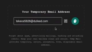 Use Temp Mail for Temporary Accounts