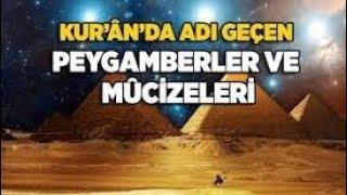 Kurân - kerîmde  adı geçen peygamberlerin mucizeleri