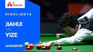 FLUKE WINS IT!  | Si Jiahui vs Wu Yize | 2024 UK Championship Highlights