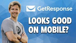 GetResponse: How to Mobile-Optimize Your Landing Pages