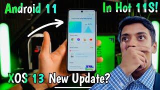 Android 11 In Infinix Hot 11S Top FraturesInfinix Updates 2024Infinix Xos 13 Updates#Xos13