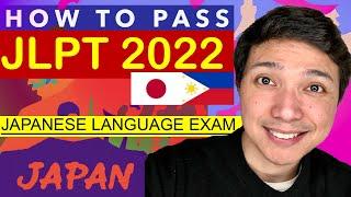 JLPT 2022 PAANO MAIPASA ANG JAPANESE LANGUAGE PROFICIENCY TEST (JLPT)? HOW TO APPLY JLPT EXAM 2022?