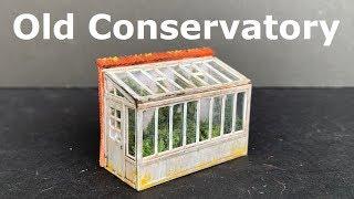 Making an Old Conservatory - Kitbashing a Peco Wills Kit