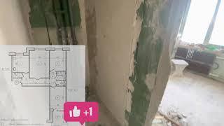   КЕЙС:  Проем в несущей стене в панельном доме с усилением конструкции