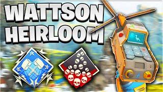 I UNLOCKED WATTSON'S HEIRLOOM AND DROPPED 32 KILLS!