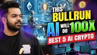 AI will be 100X This Season | Best Crypto Coins to Buy Now