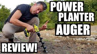 Power Planter Hand Held Garden Auger Review