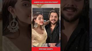 Samreen Kaur & Ashish Chanchlani RELATIONSHIP?- Reacts | Ashish Chanchlani Samreen Kaur #shorts