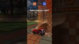 Just a taste of how bad switch lag is #ssl #gc #esports #rocketleague #nintendoswitch