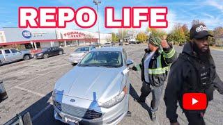 REPO LIFE! You can’t go nowhere