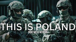 THIS IS POLAND | Military Tribute | Military Motivation | Siły Zbrojne Rzeczypospolitej Polskiej |