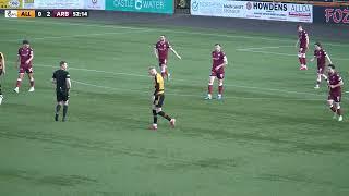 Alloa vs Arbroath | 8th March 2025  | William Hill League 1