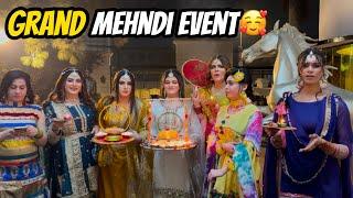 Grand Mehndi Event|Special Dances| Sia G Is Back| Maya Khan Vlogs