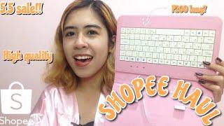 SHOPEE HAUL 2021(5.5 BRAND SALE IS COMING!! READY YOUR CART NOW!!) IT'S LANDA