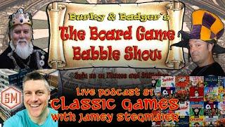 Board Game Babble #81 - Classic Games with Jamey Stegmaier