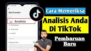 Cara Memeriksa Analisis Anda Di TikTok (Pembaruan Baru) | Analisis TikTok