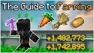 How to Make Millions Farming in Hypixel Skyblock