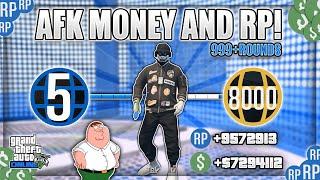 *UPDATED* AFK Peter Griffin Job - Insane Money & RP (999 Rounds) - GTA 5 Online (MAKE MILLIONS AFK)