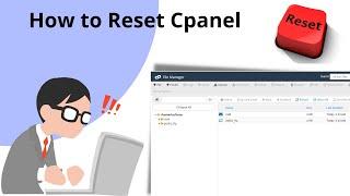 [LIVE] how to reset cpanel to default | Format cPanel completely