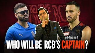 Who will Captain #RCB? | #AakashVani | #IPLRetention RCB & #PBKS