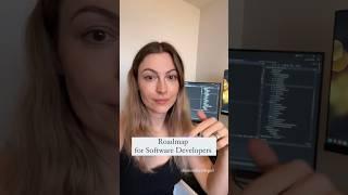 Software development roadmap #learntocode #softwaredevelopment #programming #coding
