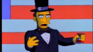 The Simpsons - Beer Hall of Presidents