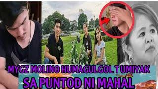 MYGZ MOLINO HUMAGUGOL AT UMIYK SA PUNTOD NI MAHAL, ACTUAL VIDEO