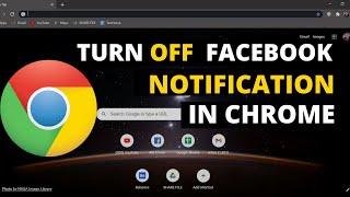 How to turn off or disable Facebook notification in google chrome browser 2020