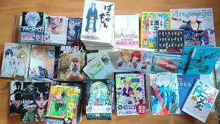 June Unboxing Haul: Japanese official manga,novels,magazines plus Blurays,DVDs and CD Albums