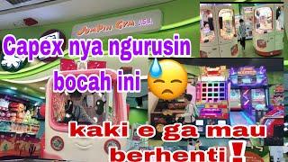 Bermain di jumpin gym ||jagain anak majikan alias momong || keseharian tkw hongkong||