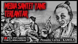 MEDIA SANTET YANG TERLANTAR - Cerita Gambar - Cerita Bergambar