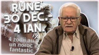 Horoscop rune 30 decembrie 2024 - 5 ianuarie 2025. Mihai Voropchievici, veștile ÎNCEPUTULUI DE AN