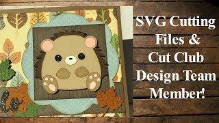 SVG Cutting Files and Cut Club Design Team!!