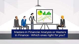 Masters in Financial Analysis or Masters in Finance - Which one's right for you? | LBS