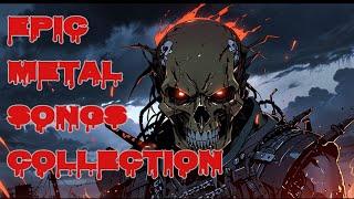 Metal songs || Epic Metal Music Playlist ||  Heavy Metal Playlist || Heavy Metal song Collection