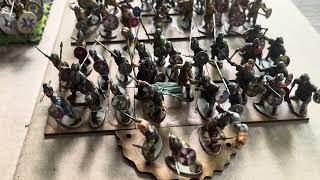 1 month to Strasbourg: Project Vlog. Germanics from Victrix, footsore, aventine, wargames Atlantic