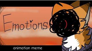 Emotions |animation meme|FlipaClip