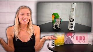 THE TRUTH ABOUT USING ALOE ON PARROTS! | Say ALOE To Beautiful Feathers!