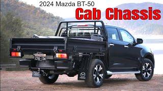 2024 Mazda BT-50 - BT-50 GT Cab Chassis