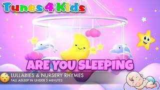  Are You Sleeping Brother John | Best Classic Bedtime Songs, Lullabies and Nursery Rhymes for Kids