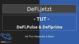 [04c] DEFI.PULSE & DEFIPRIME - Das DeFi.jetzt-Tutorial zu beiden DeFi-Plattformen